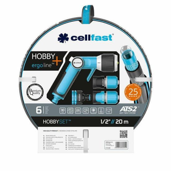 Cellfast C.Ergo Zavlažovací sada Hobby 1/2"20M