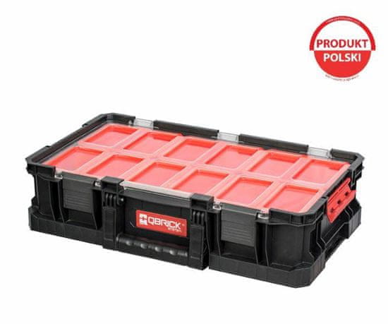 PATROL Qbrick System Two Organizer Plus 526 X 307 X 126