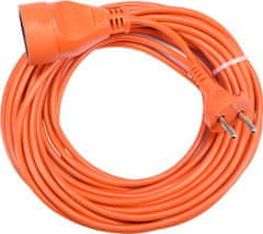 TOYA Oranžový prodlužovací kabel 10M 82671