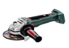 Metabo Úhlová bruska Wb 18 Ltx Bl 125 kostra +Metalock Ii