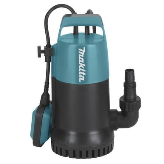 Makita Čerpadlo na čistou vodu s plovákem 800W 220 l/min Pf0800