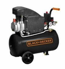 Black+Decker Kompresorový olej B&D. 24L/1,5Km/8Bar