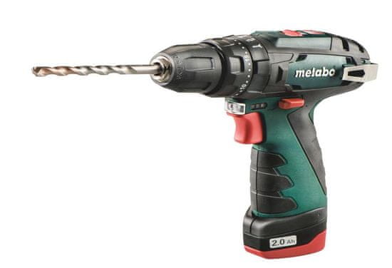 Metabo Příklepová vrtačka/šroubovák 10,8 V 34/17 Nm 2X2,0 Ah Li-Ion Powermaxx Sb Basic