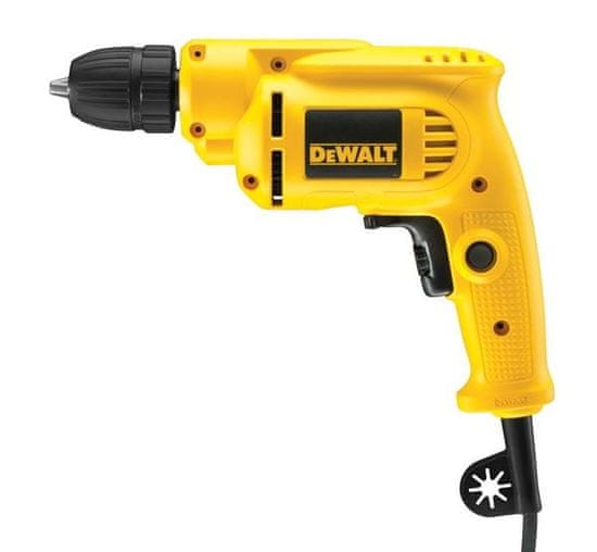 DeWalt DEWALT VRTAČKA BEZ PŘÍRAZU 550W 10mm DWD014S