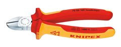 Knipex KNIPEX IZOLOVANÉ BOČNÍ KLEŠTĚ 1000V 180mm