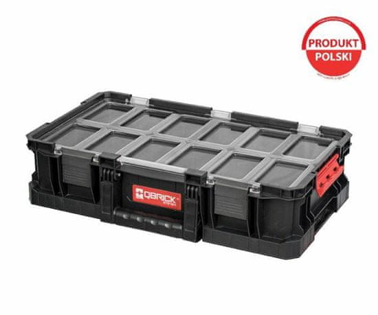 PATROL Qbrick System Two Organizer Flex Plus 526 X 307 X 126