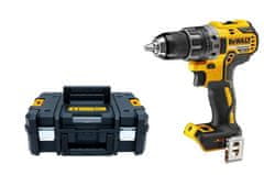 DeWalt Bezkartáčová vrtačka/šroubovák 18V 70/27Nm bez nabíječky Dcd791Nt