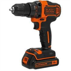 Black+Decker Bd šroubovák 18V/1X1,5Ah Bdcdd186K-Xk