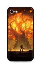 TopQ Kryt iPhone SE 2022 silikon Warcraft 74494