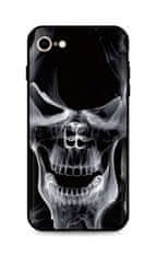 TopQ Kryt iPhone SE 2022 silikon Deadly Smoke 74238