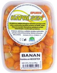 Sports Rohlíkové boilies SPORTS + BOOSTER 60g / 12mm BANÁN