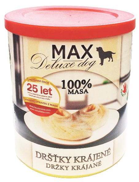 FALCO MAX deluxe krájené dršťky 8x800 g