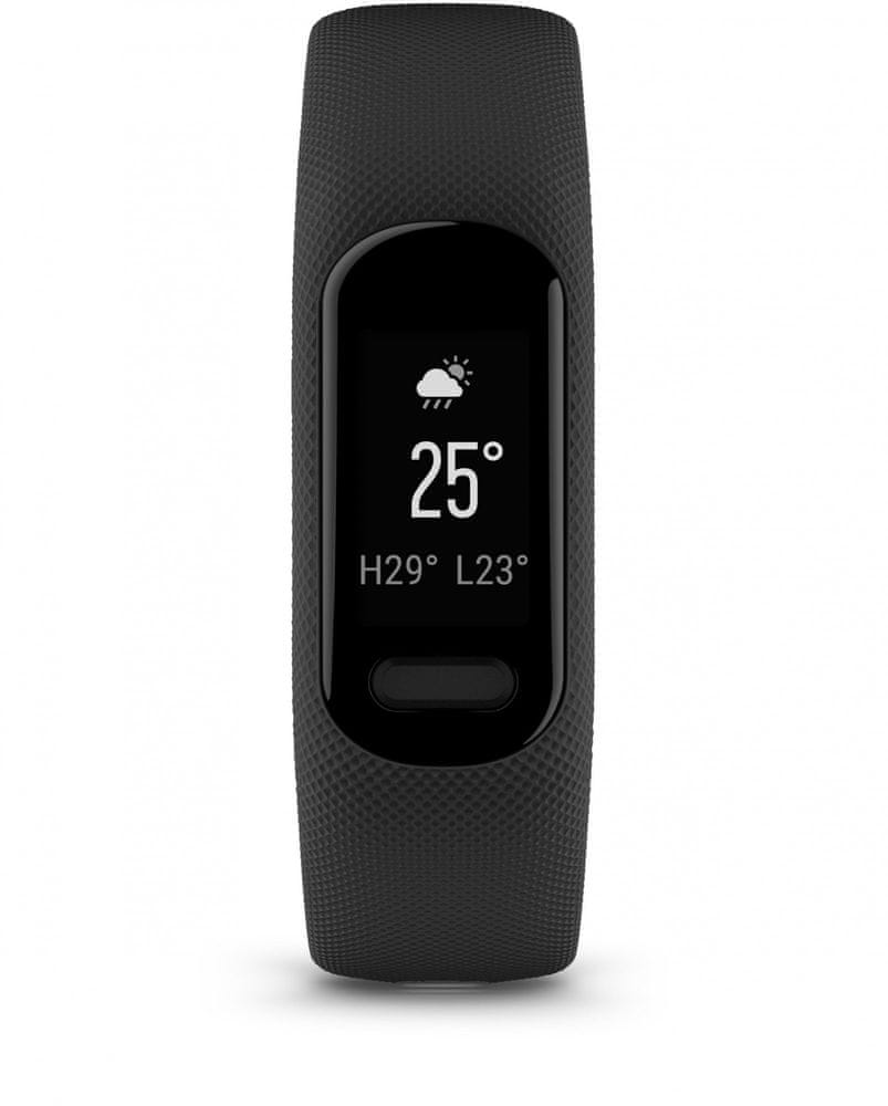 Garmin vivosmart 5, Black, L