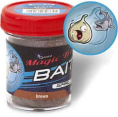 Quantum Trout Bait Garlic 50g barva hnědá