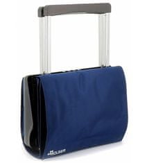 Plegamatic Original MF - skládací nákupní taška na kolečkách, námořnická modrá