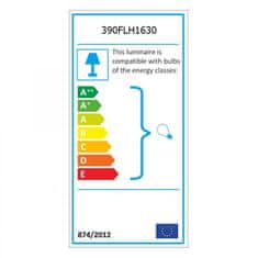 Opviq Stropní svítidlo Barette antracitové