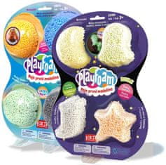 PlayFoam Boule - 4pack B+4pack svítící