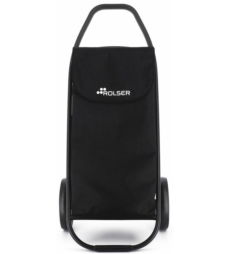 Rolser Com MF 8 Black Tube taška na kolečkách, černá