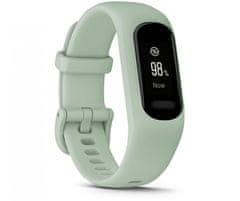 Garmin vivosmart 5, Mint, S/M - použité