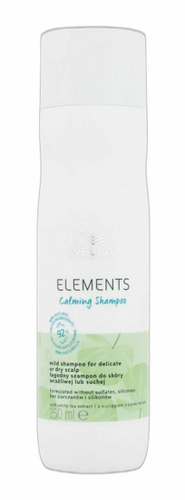 Wella Professional 250ml elements calming shampoo, šampon