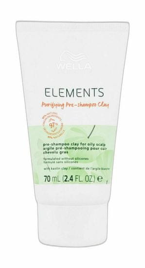 Wella Professional 70ml elements purifying pre-shampoo