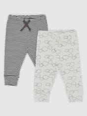 Gap Baby organic legíny, 2ks 12-18M