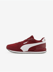 Puma Vínové unisex tenisky Puma St Runner v3 Mesh 38 1/2