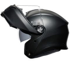 AGV Helma na moto TOURMODULAR SOLID MPLK MATT BLACK vel. S