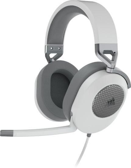 Corsair HS65 Surround, bílá (CA-9011271-EU)