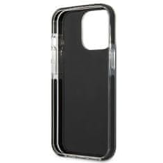 Karl Lagerfeld KLHCP13XTPEIKK hard silikonové pouzdro iPhone 13 Pro MAX 6.7" black Iconik Karl