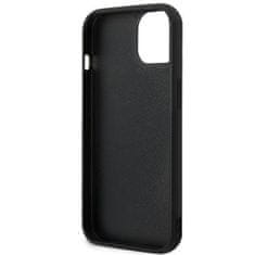 Karl Lagerfeld KLHCP13S3DRKCK hard silikonové pouzdro iPhone 13 Mini 5.4" black Karl & Choupette Ikonik 3D