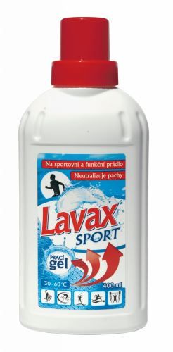 Druchema Lavax Sport prací prostředek na funkční prádlo 400ml [2 ks]