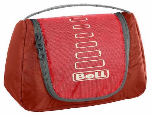 Boll Dětská toaletní taštička Boll JUNIOR WASHBAG truered