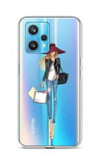 TopQ Kryt Realme 9 Pro+ silikon Lady 2 73297