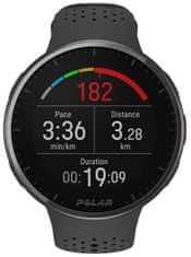 Polar Pacer Pro Carbon Gray vel. S-L 900102178