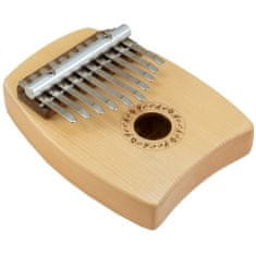 Dimavery KL-1, kalimba, 10 C, přírodní