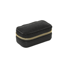 Stackers , Velká cestovní šperkovnice Black Large Zipped Jewellery Box | černá 75392