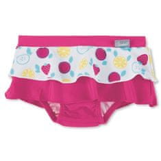 Sterntaler plavky kalhotky se sukýnkou dívčí UV 50+ růžové s ovocem 2502135, 98/104