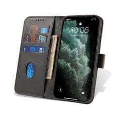 IZMAEL Magnetické Pouzdro Elegant pro OnePlus Nord 2 5G - Černá KP24404