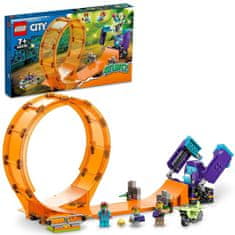 LEGO City 60338 Šimpanzí kaskadérská smyčka