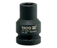 YATO Vnitřní nástrčný klíč 1/2" šestihranný 10 mm CrMo YATO - YT-1000