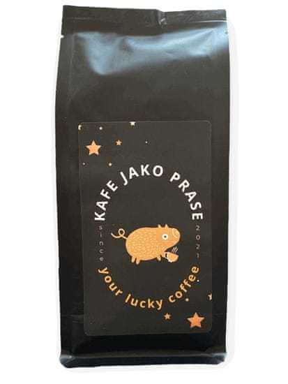 Chic By Pig Kafe jako prase - Original - zrnková káva Arabica/Robusta