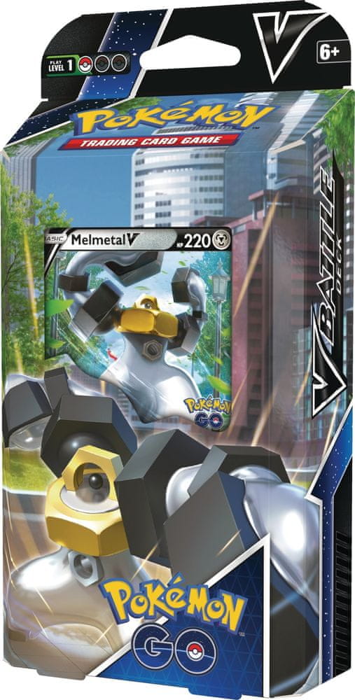 Pokémon TCG: Pokémon GO - V Battle Deck - Melmetal