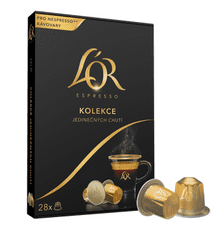 L'Or Espresso limitovaná kolekce chutí pro Nespresso kávovary