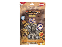 Nobby Pochoutka pro psy BBQ Fish Donut 100g