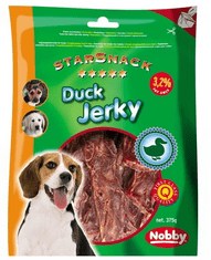 Nobby Pochoutka pro psy Duck Jerky 375g