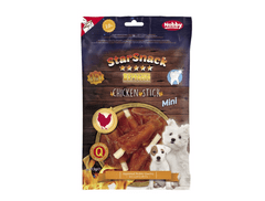 Nobby Pochoutka pro psy a štěňátka BBQ Mini Chicken Stick 113g