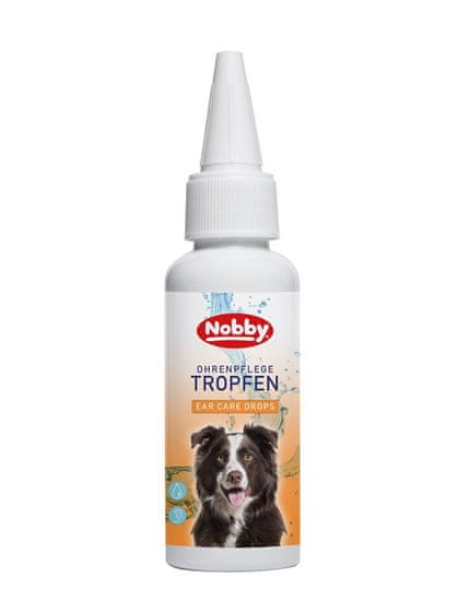 Nobby Ušní kapky pro psy 50ml