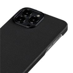 Pitaka Air Case iPhone 13 Pro KI1301PA, šedo/černý - rozbaleno