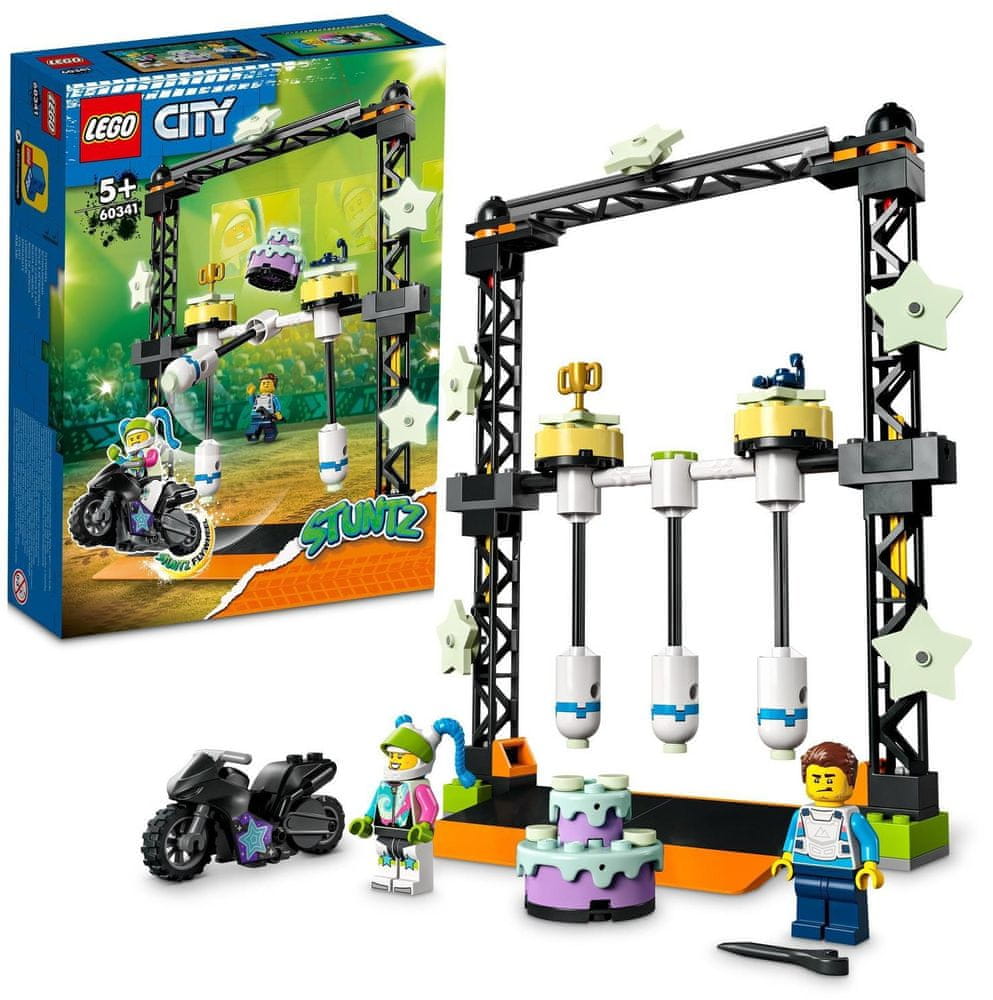 LEGO City 60341 Kladivová kaskadérská výzva